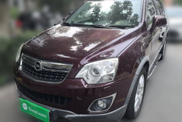 Used Opel Antara 2011 2.4 Luxury Two-Wheel-Drive Version