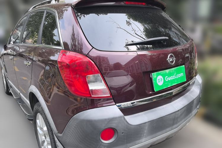 Used Opel Antara 2011 2.4 Luxury Two-Wheel-Drive Version Rear Left 45 Deg