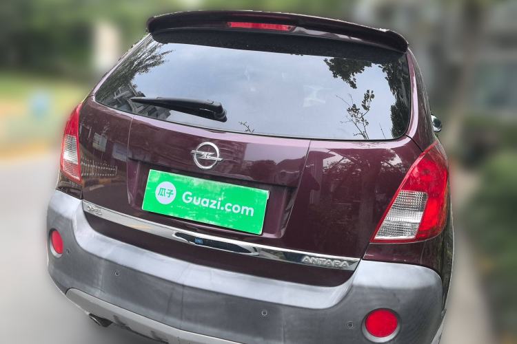 Used Opel Antara 2011 2.4 Luxury Two-Wheel-Drive Version Rear Right 45 Deg