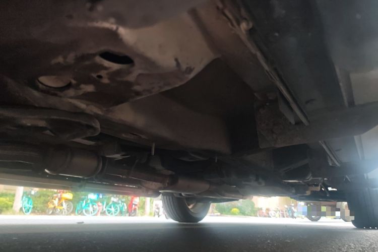 Used Opel Antara 2011 2.4 Luxury Two-Wheel-Drive Version Chassis Front Left