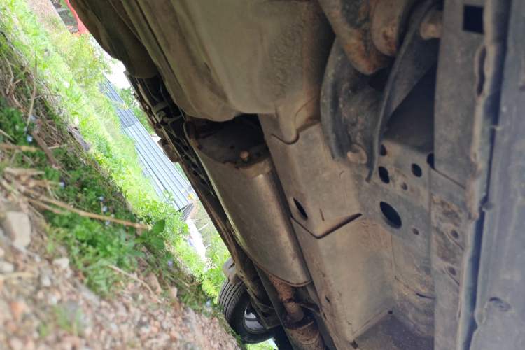 Used Opel Antara 2011 2.4 Comfort Four-Wheel Drive Edition Chassis Rear Right