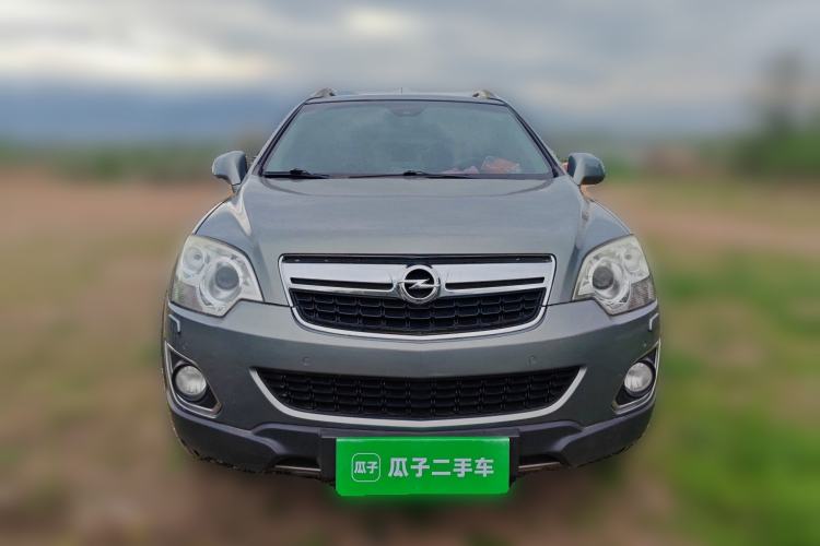 Used Opel Antara 2011 2.4 Comfort Four-Wheel Drive Edition Front