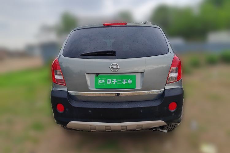 Used Opel Antara 2011 2.4 Comfort Four-Wheel Drive Edition Rear