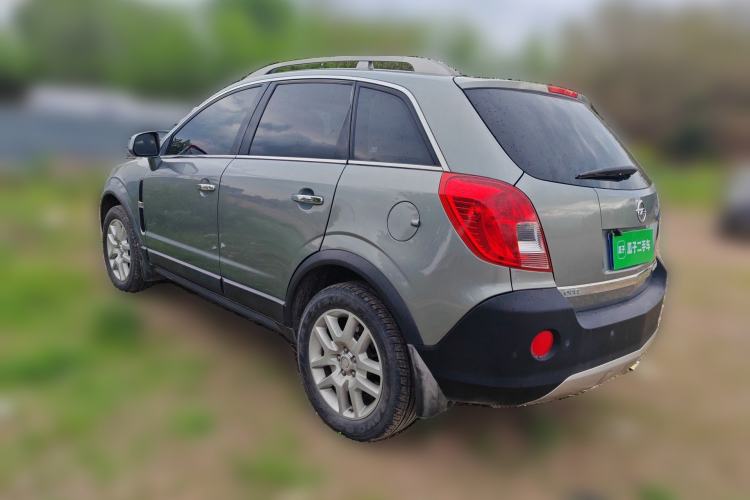Used Opel Antara 2011 2.4 Comfort Four-Wheel Drive Edition Rear Left 45 Deg