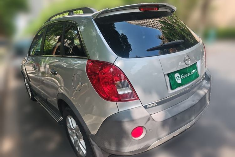 Used Opel Antara 2011 2.4 Luxury Two-Wheel-Drive Version Rear Left 45 Deg