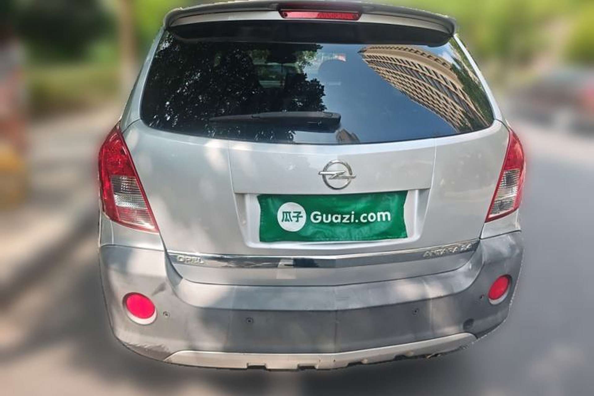 Used Opel Antara 2011 2.4 Luxury Two-Wheel-Drive Version Rear