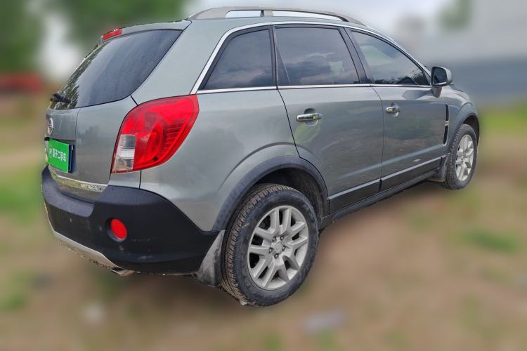 Used Opel Antara 2011 2.4 Comfort Four-Wheel Drive Edition Rear Right 45 Deg