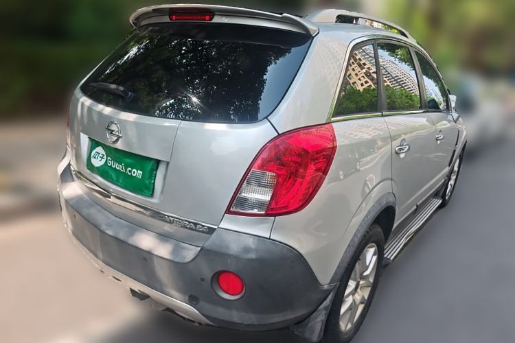 Used Opel Antara 2011 2.4 Luxury Two-Wheel-Drive Version Rear Right 45 Deg