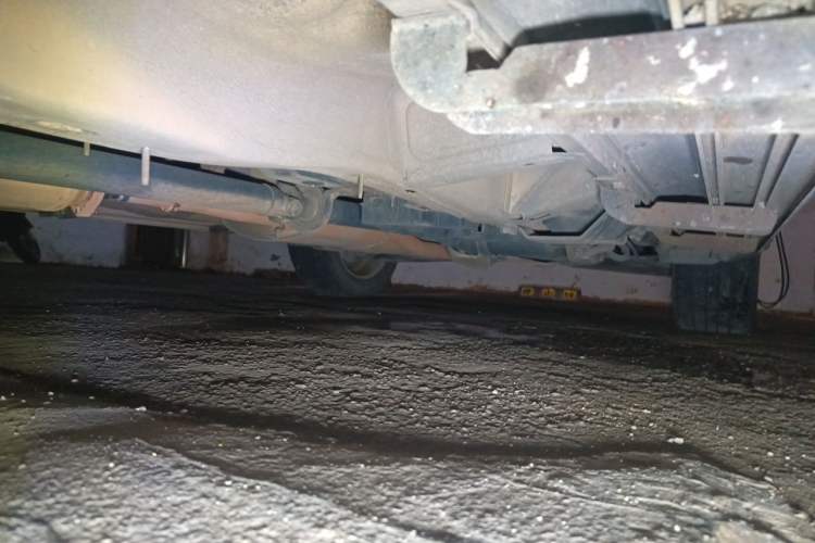 Used Opel Antara 2011 2.4 Luxury Four-Wheel-Drive Model Chassis Front Left