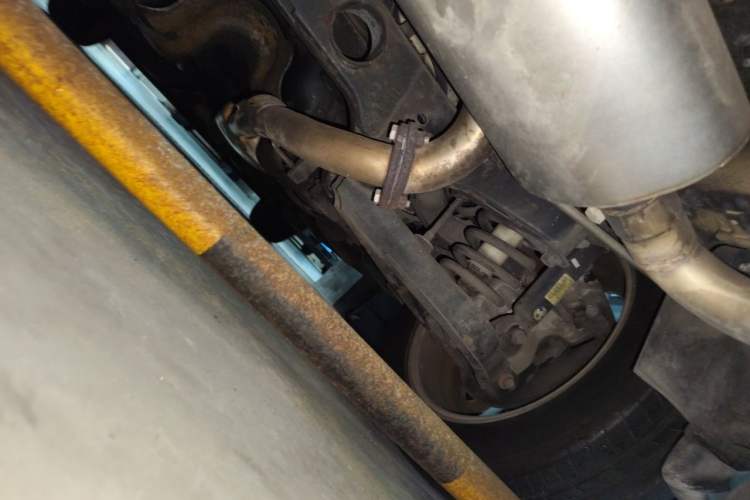 Used Opel Antara 2011 2.4 Comfort Two-Wheel Drive Chassis Rear