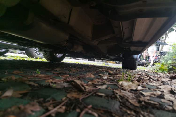 Used Opel Antara 2011 2.4 Luxury Four-Wheel-Drive Model Chassis Rear Right