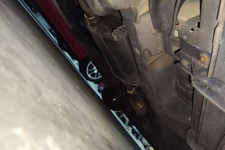 Used Opel Antara 2011 2.4 Comfort Two-Wheel Drive Chassis Rear Right