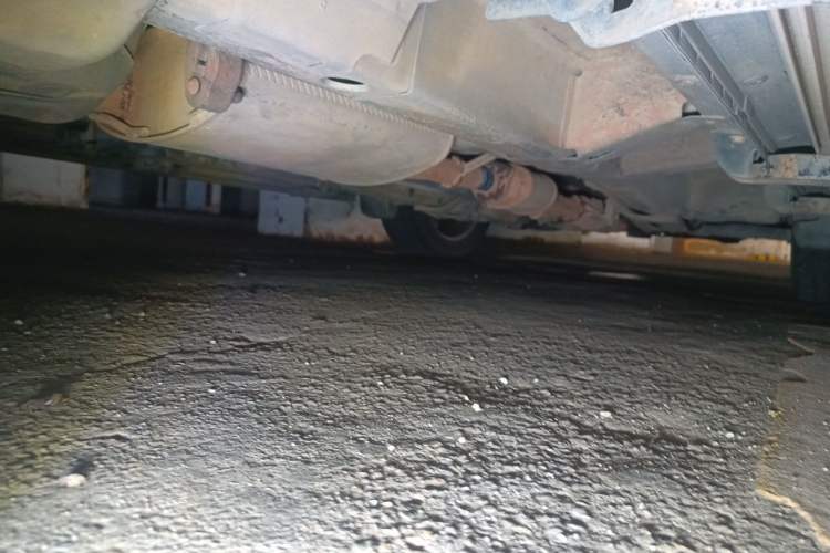 Used Opel Antara 2011 2.4 Luxury Four-Wheel-Drive Model Chassis Rear Right