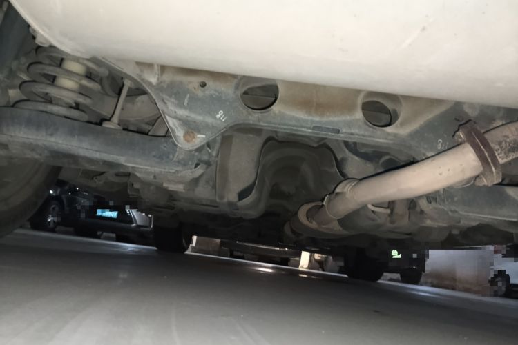 Used Opel Antara 2011 2.4 Luxury Two-Wheel-Drive Version Chassis Rear