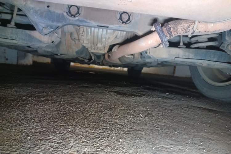 Used Opel Antara 2011 2.4 Luxury Four-Wheel-Drive Model Chassis Rear