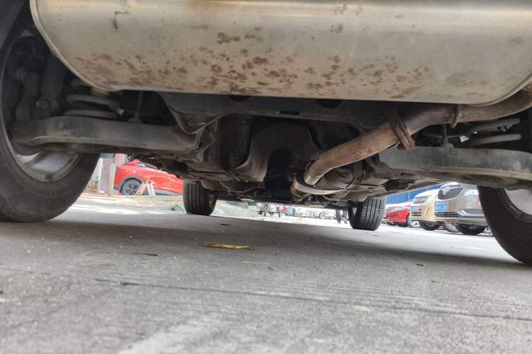 Used Opel Antara 2011 2.4 Comfort Two-Wheel Drive Chassis Rear