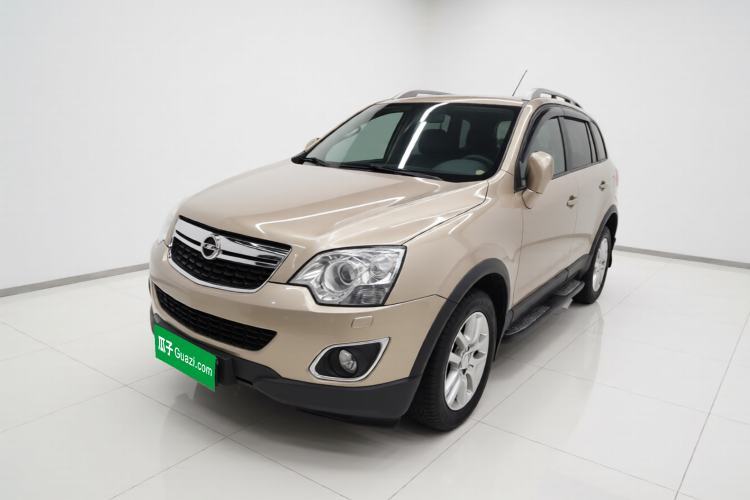 Used Opel Antara 2011 2.4 Luxury Four-Wheel-Drive Model Guazi used car, China used car export, Used car for sale, Used  cars, Cheapest cars for sale