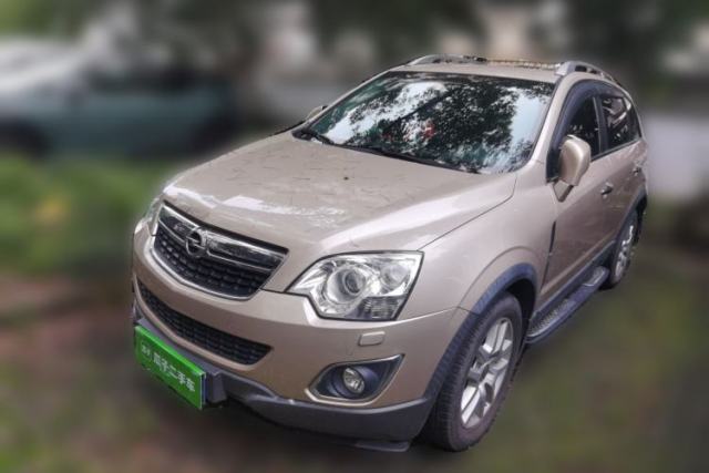 Used Opel Antara 2011 2.4 Luxury Four-Wheel-Drive Model