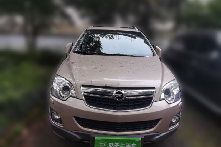 Used Opel Antara 2011 2.4 Luxury Four-Wheel-Drive Model Front