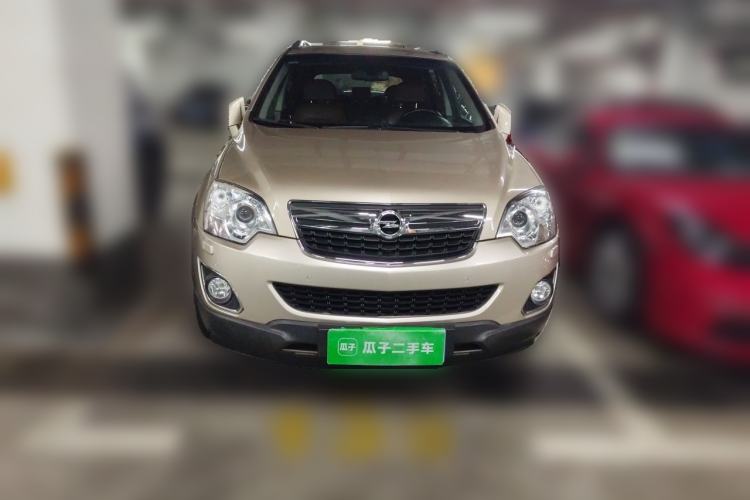 Used Opel Antara 2011 2.4 Comfort Two-Wheel Drive Front