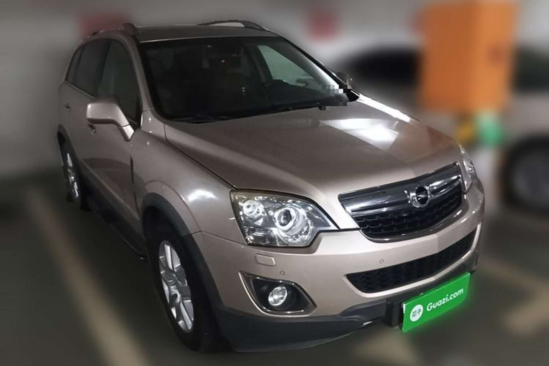 Used Opel Antara 2011 2.4 Luxury Two-Wheel-Drive Version Front Right 45 Deg