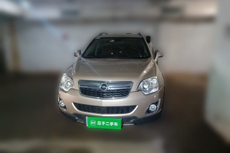Used Opel Antara 2011 2.4 Luxury Four-Wheel-Drive Model Front