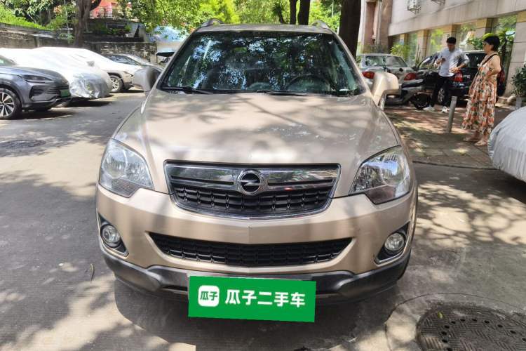 Used Opel Antara 2011 2.4 Comfort Two-Wheel Drive Front