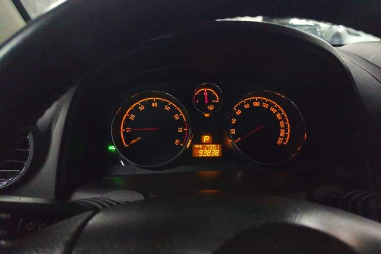 Used Opel Antara 2011 2.4 Comfort Two-Wheel Drive Instrument Cluster