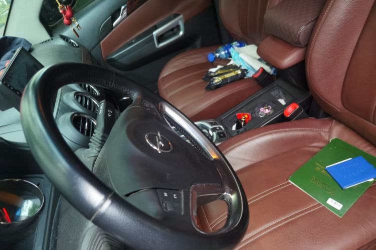 Used Opel Antara 2011 2.4 Luxury Four-Wheel-Drive Model Left Front Seat