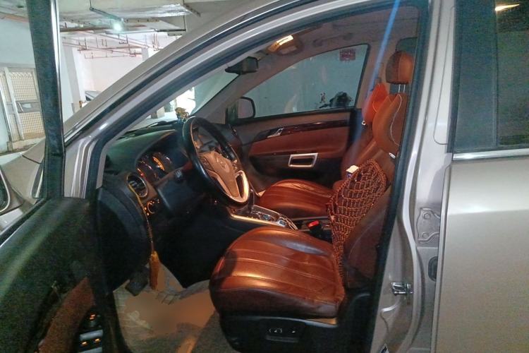 Used Opel Antara 2011 2.4 Luxury Four-Wheel-Drive Model Left Front Seat