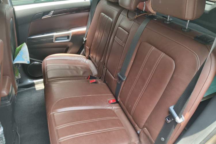 Used Opel Antara 2011 2.4 Comfort Two-Wheel Drive Left Rear Seat