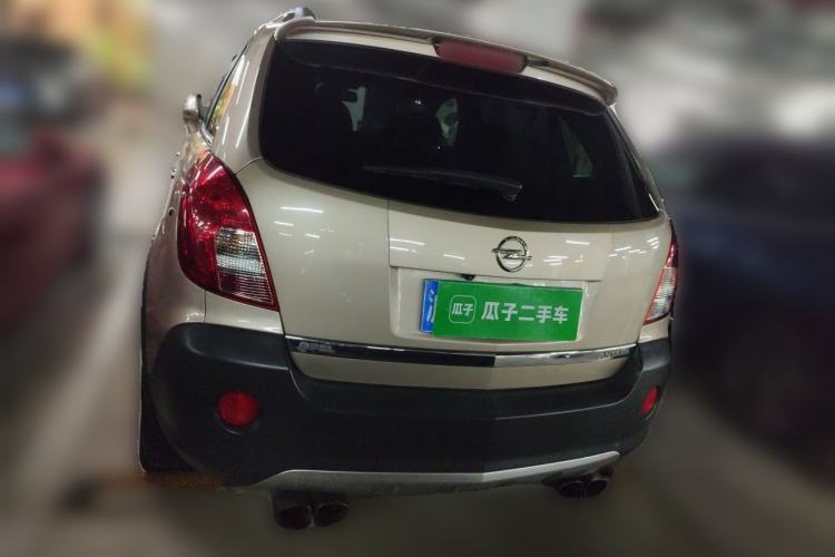 Used Opel Antara 2011 2.4 Comfort Two-Wheel Drive Rear