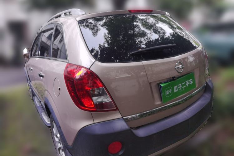Used Opel Antara 2011 2.4 Luxury Four-Wheel-Drive Model Rear Left 45 Deg