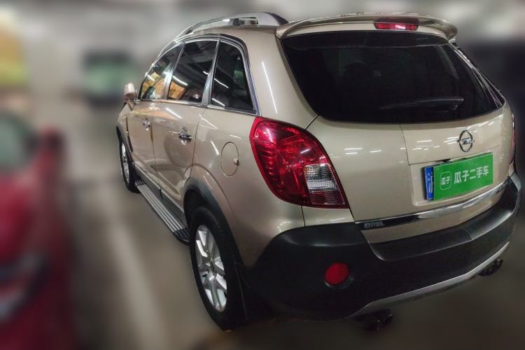 Used Opel Antara 2011 2.4 Comfort Two-Wheel Drive Rear Left 45 Deg