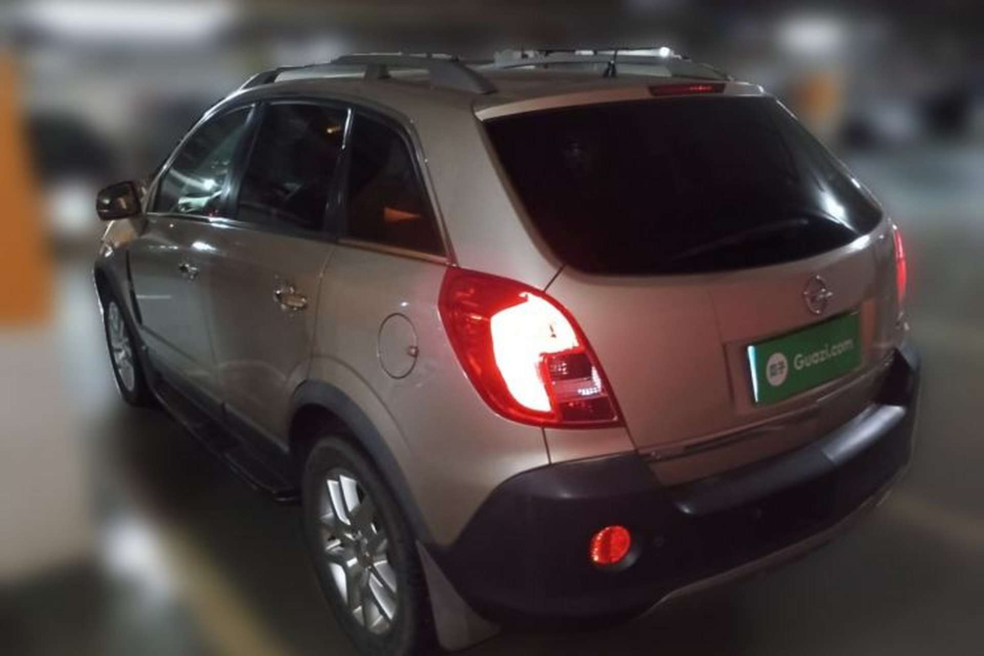 Used Opel Antara 2011 2.4 Luxury Two-Wheel-Drive Version Rear Left 45 Deg