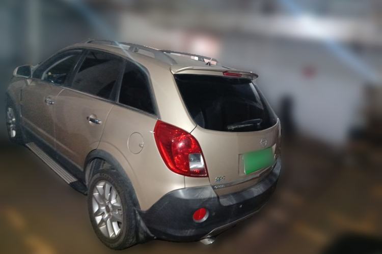Used Opel Antara 2011 2.4 Luxury Four-Wheel-Drive Model Rear Left 45 Deg
