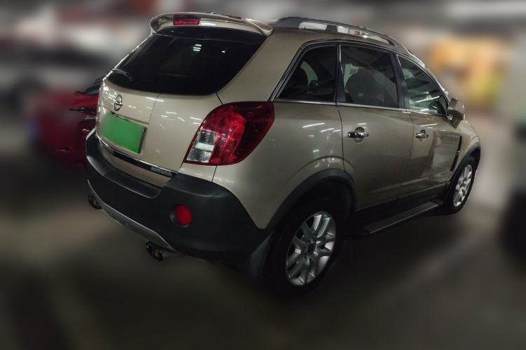 Used Opel Antara 2011 2.4 Comfort Two-Wheel Drive Rear Right 45 Deg