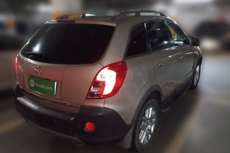 Used Opel Antara 2011 2.4 Luxury Two-Wheel-Drive Version Rear Right 45 Deg