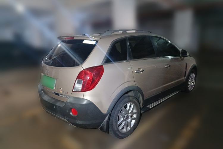 Used Opel Antara 2011 2.4 Luxury Four-Wheel-Drive Model Rear Right 45 Deg
