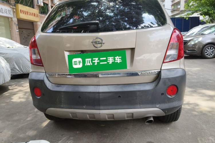 Used Opel Antara 2011 2.4 Comfort Two-Wheel Drive Rear
