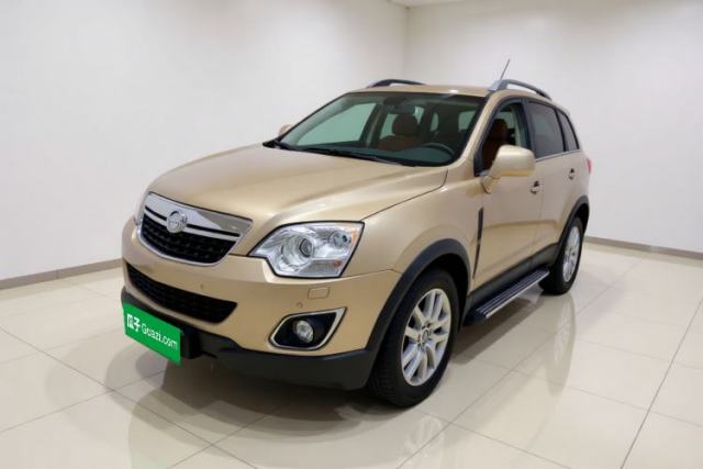 Used Opel Antara 2011 2.4 Luxury Four-Wheel-Drive Model