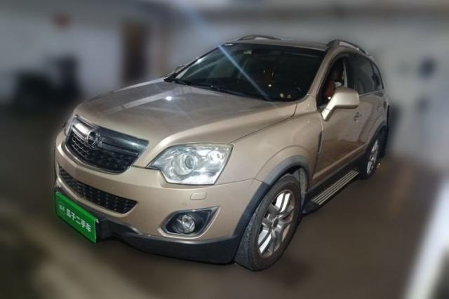 Used Opel Antara 2011 2.4 Luxury Four-Wheel-Drive Model
