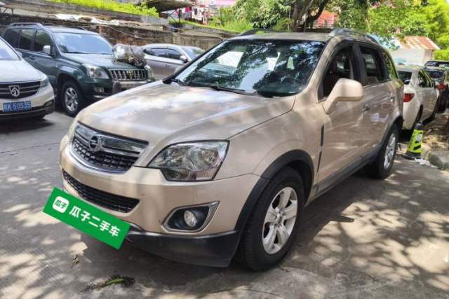Used Opel Antara 2011 2.4 Comfort Two-Wheel Drive