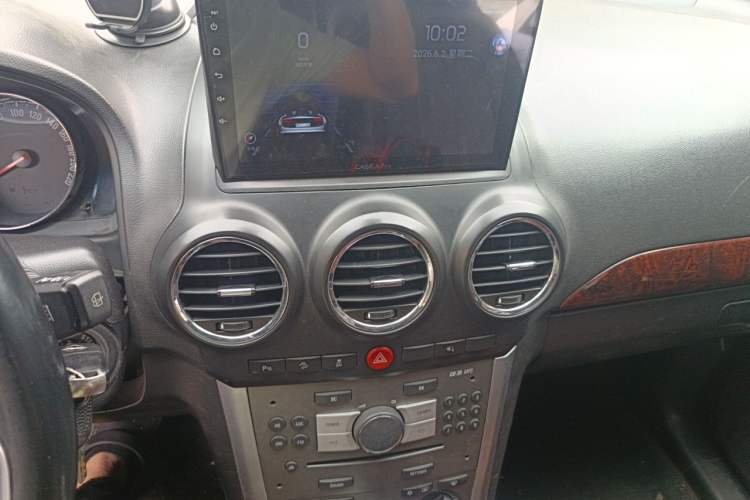 Used Opel Antara 2012 2.4L 4x4 Luxury Edition Audio And AC Panel