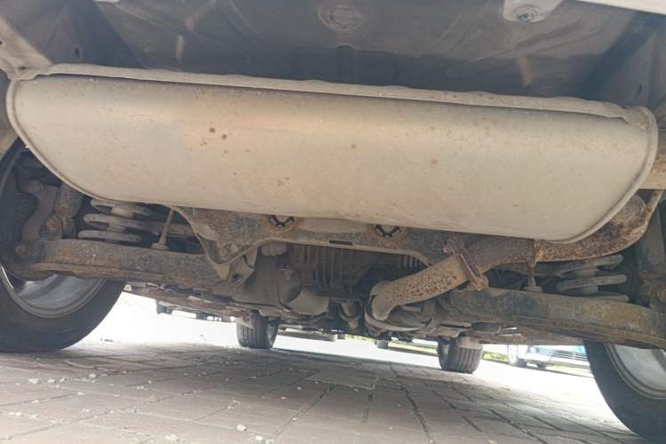 Used Opel Antara 2012 2.4L 4x4 Luxury Edition Chassis Rear