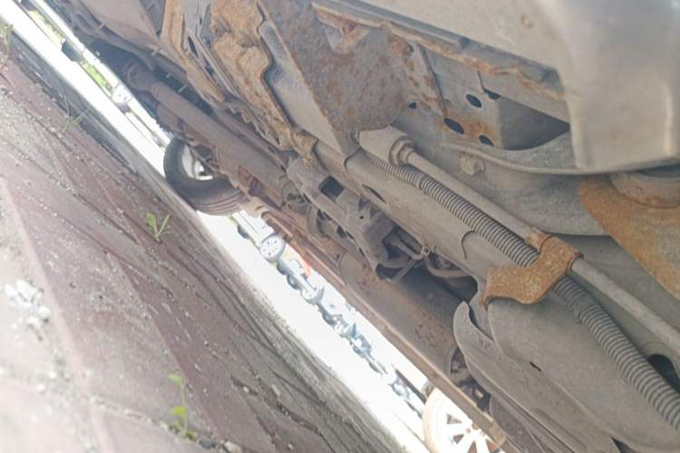 Used Opel Antara 2012 2.4L 4x4 Luxury Edition Chassis Rear Left