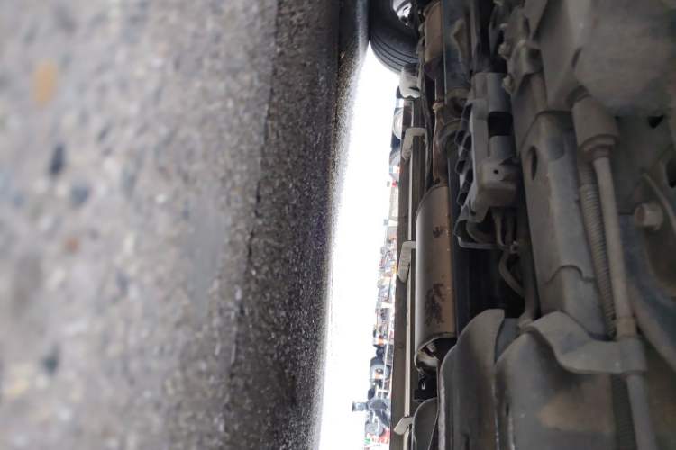 Used Opel Antara 2012 2.4L 4x4 Luxury Edition Chassis Rear Left
