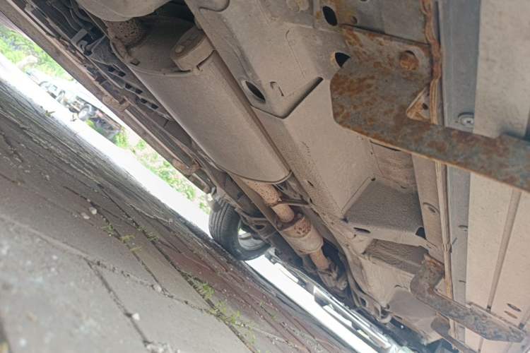 Used Opel Antara 2012 2.4L 4x4 Luxury Edition Chassis Rear Right