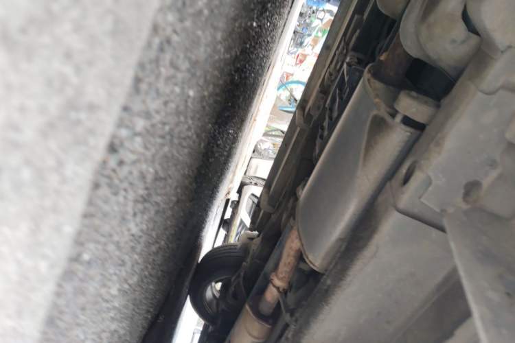 Used Opel Antara 2012 2.4L 4x4 Luxury Edition Chassis Rear Right