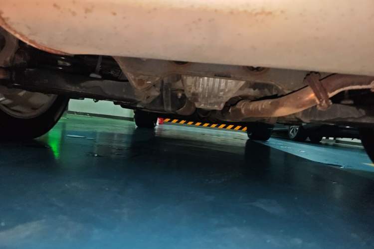 Used Opel Antara 2012 2.4L 4x4 Luxury Edition Chassis Rear